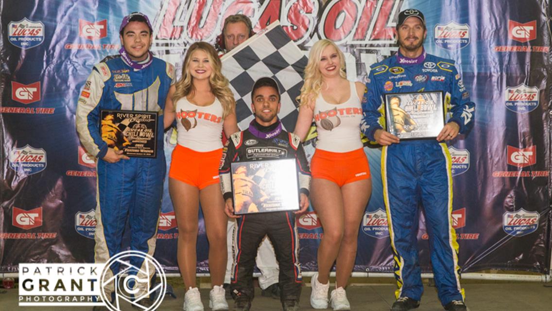 Jackpot for Abreu on River Spirit Casino Qualifying Night