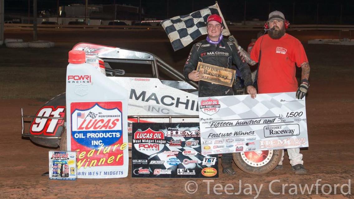 Tyler Thomas Captures Thrilling Win at The Sooner Midget Nationals