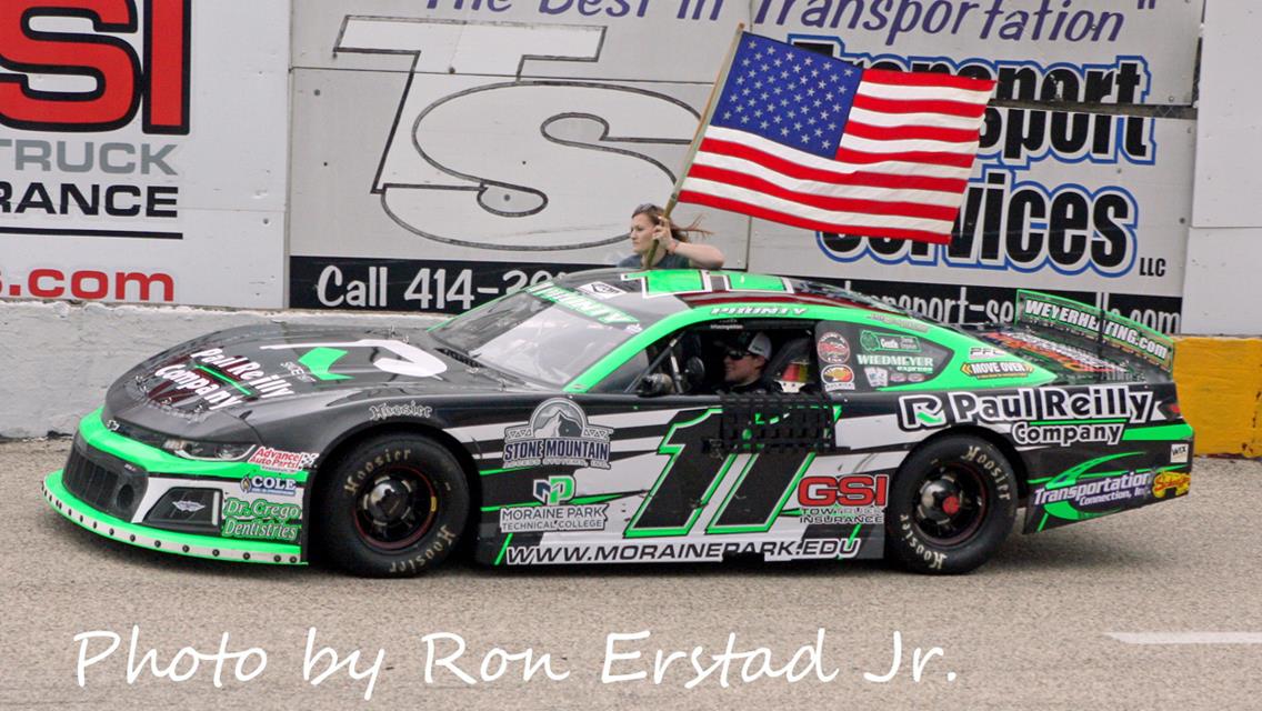 Steve Apel collects second win of the season in Zeller Transportation 75