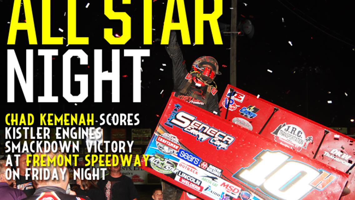 Kemenah Captures Fremont Victory