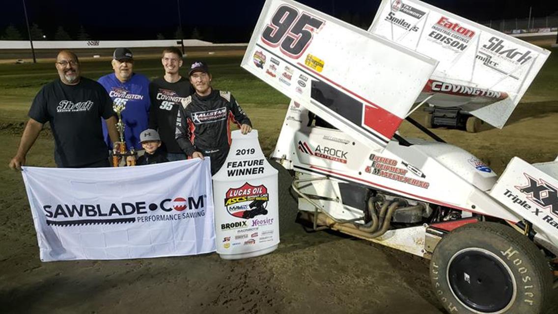 Redemption For Covington at the Fred Brownfield Classic