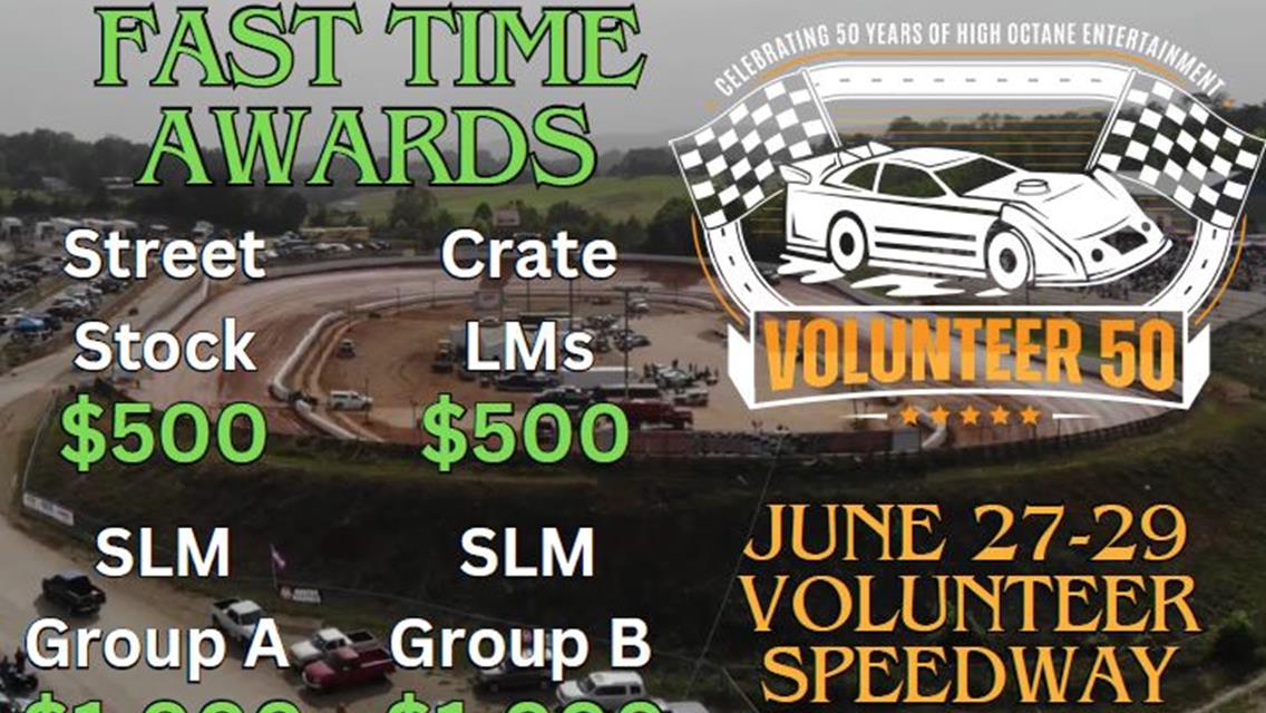 Mike Marlar to Enter Volunteer 50 on June 27-29