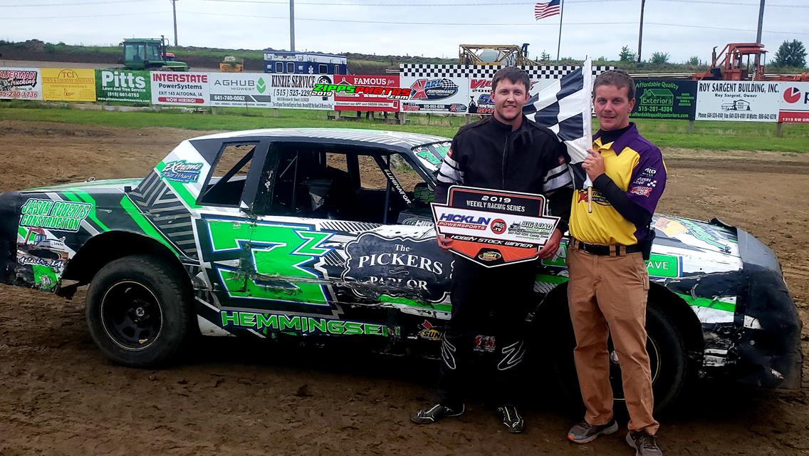 Rust Tames Stout Modified Field