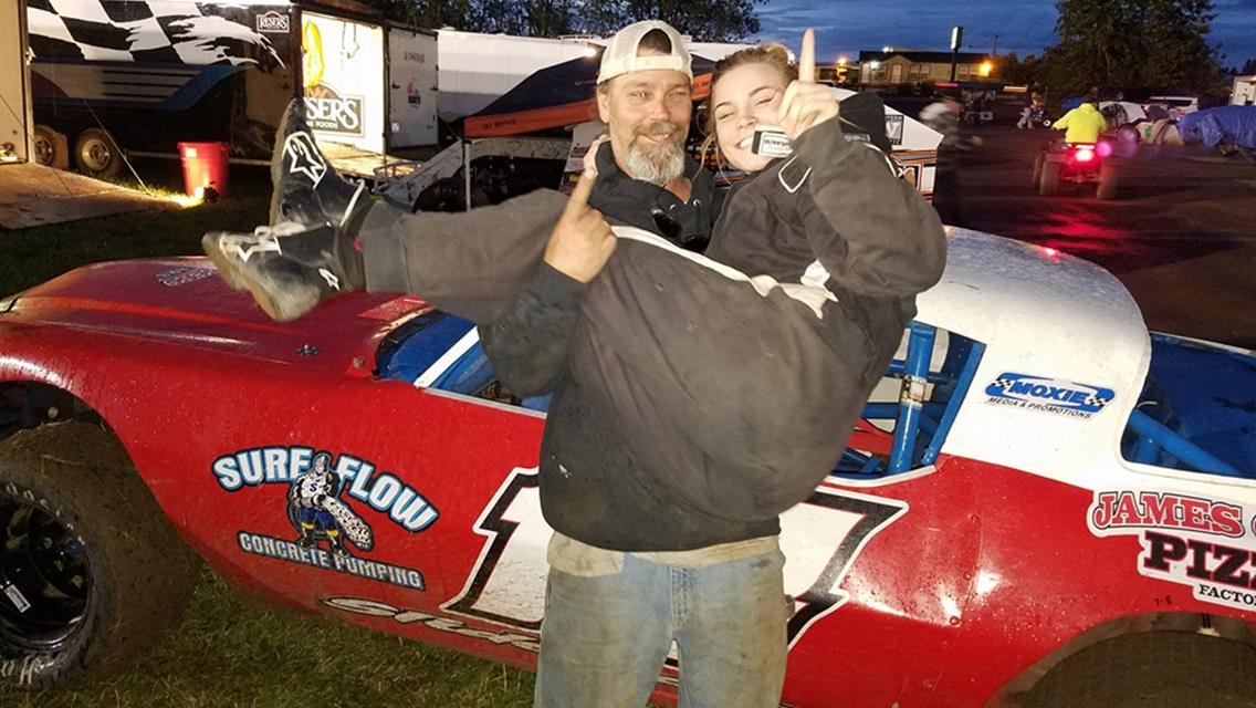 Willamette Street Stock Win Goes To Mikey Brakeall