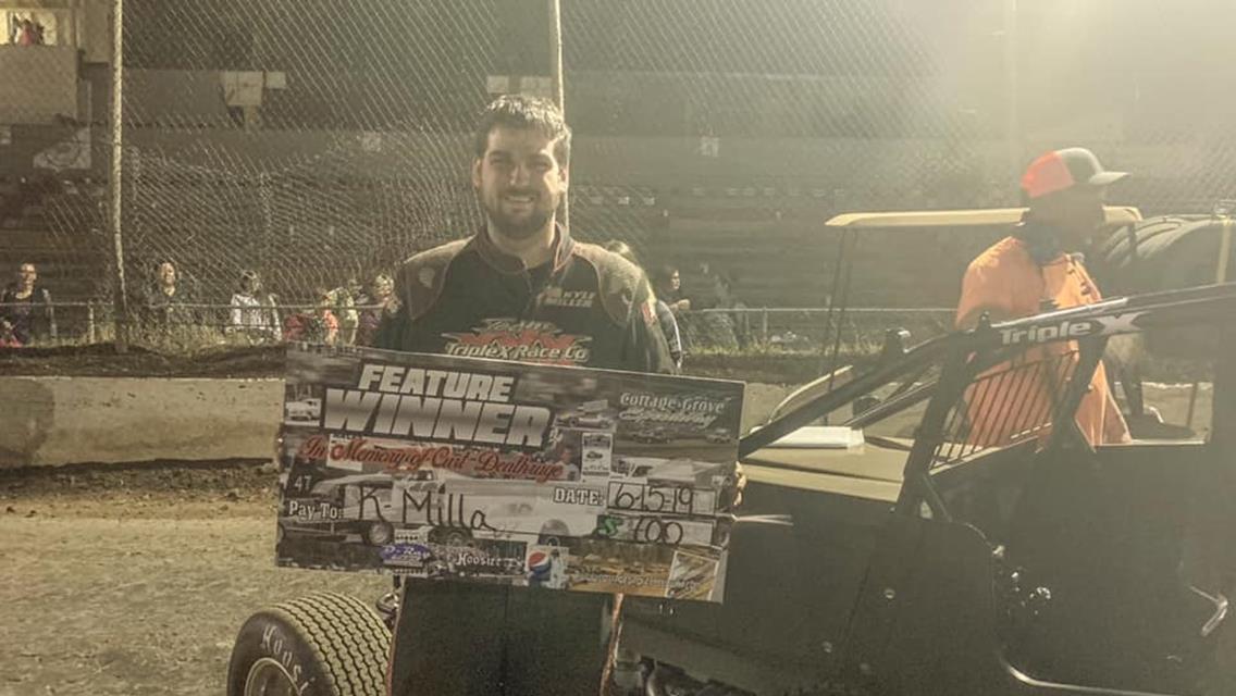 Kyle Miller Continues Reign at CGS