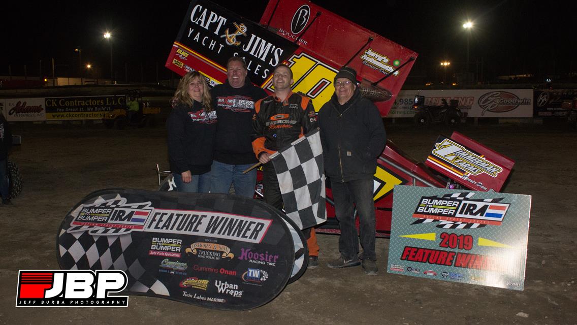 Jeremy Schultz Returns to Victory Lane at Wilmot Raceway