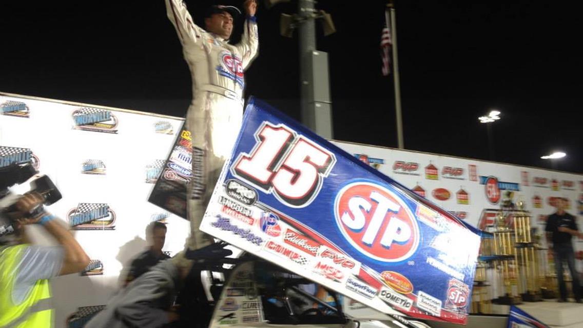 Schatz Wins 54thAnnual 410  Knoxville Nationals