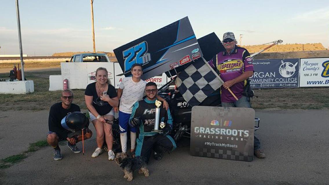 Jared McIntyre Prevails with NOW600 Tel-Star Mile High Region at I-76 Speedway