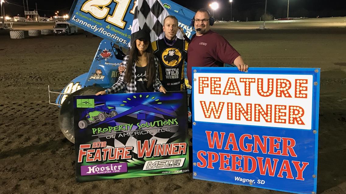 Thomas Kennedy wins MSTS in Wagner