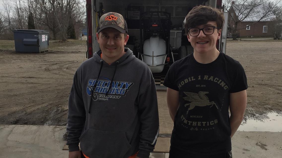 Congratulations to Brady Bacon on his 4th USAC National Sprint Championship