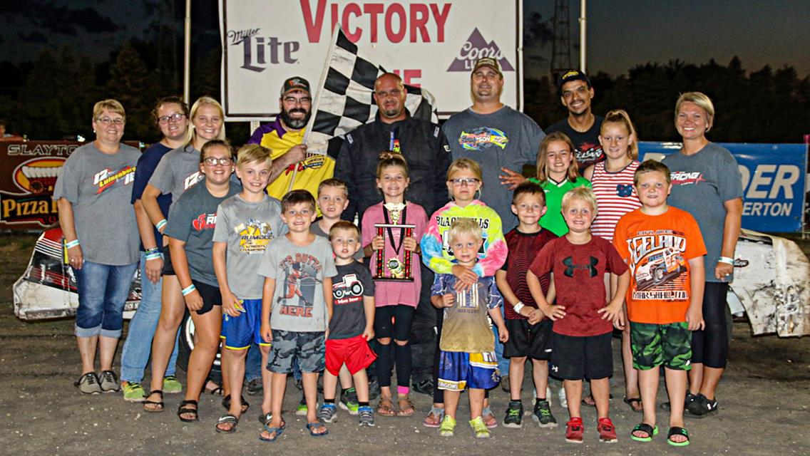 Feature Winners July 26th