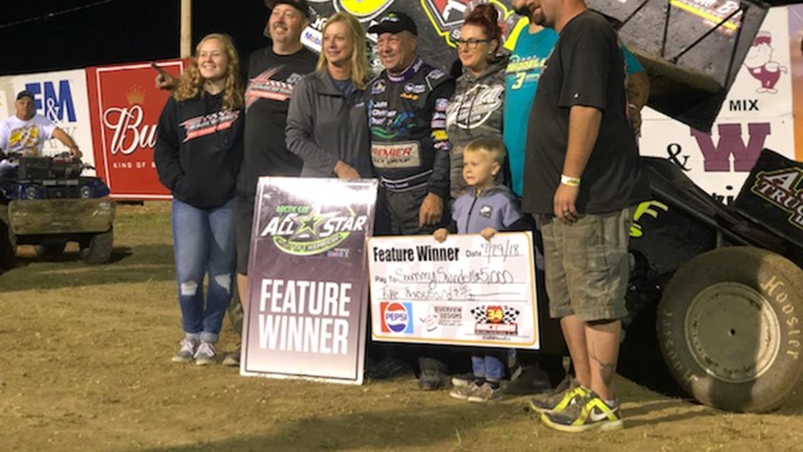 Swindell Lands Knoxville Nationals Ride After Successful Weekend Debut With Thone Motorsports