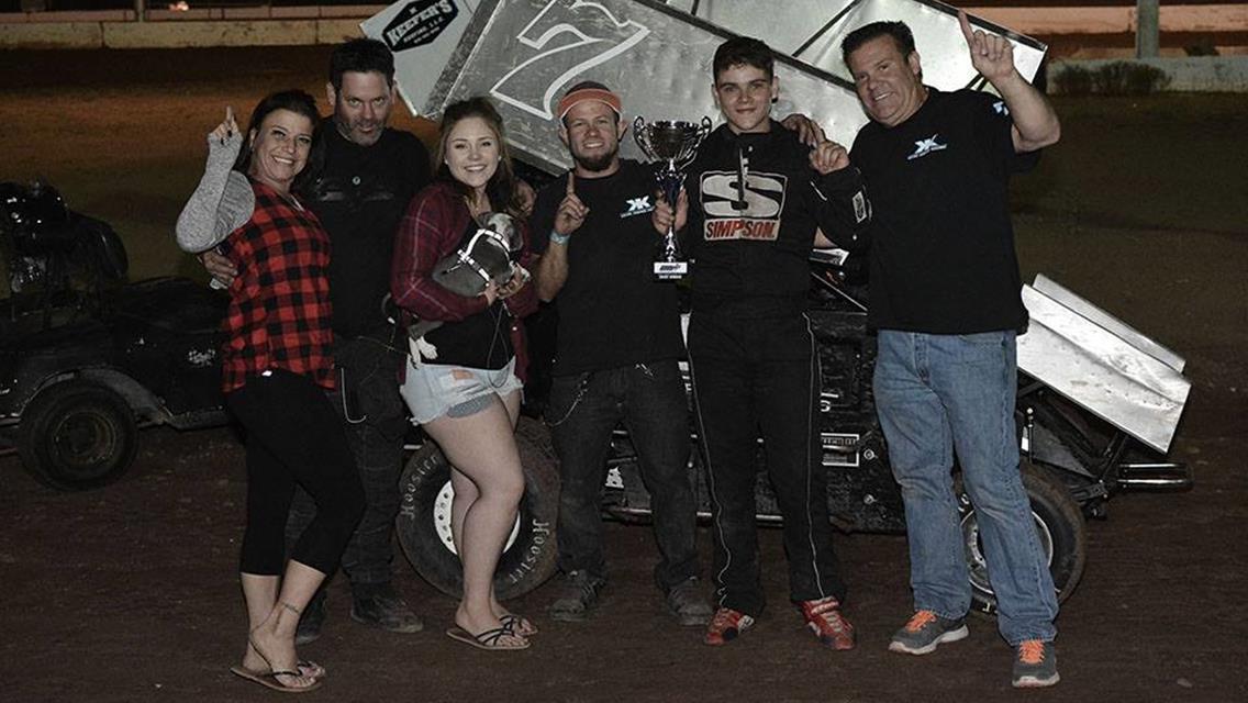 Mason Keefer and Scotty Milan Earn Wins During Night 1 of CSP’s Easter Eggstravaganza