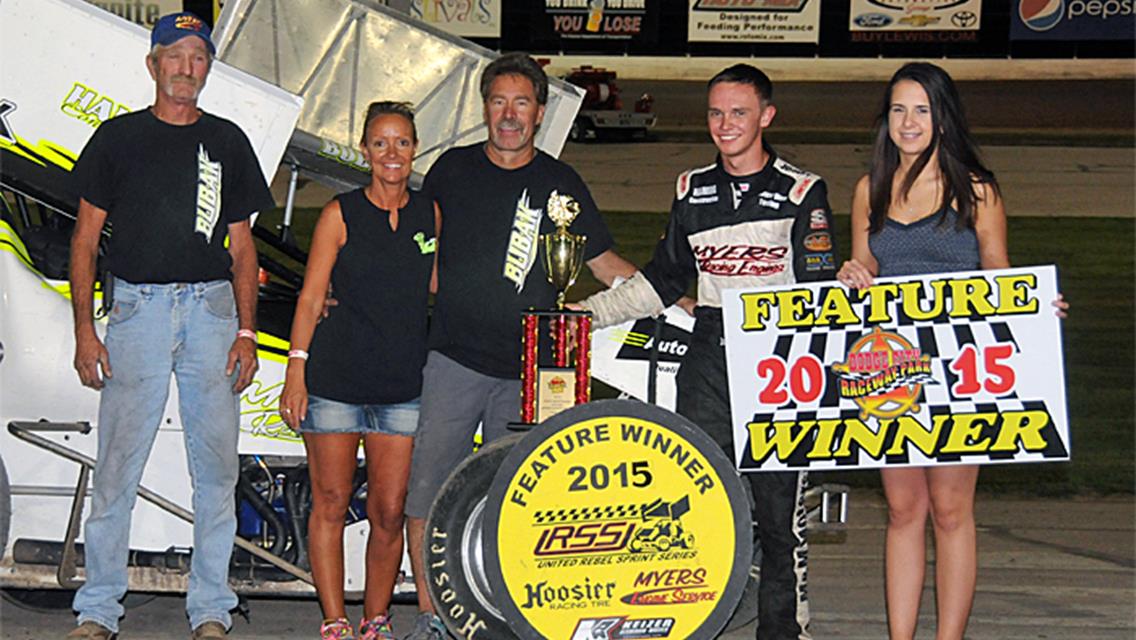 Bubak Bests United Rebel Sprint Series at DCRP!