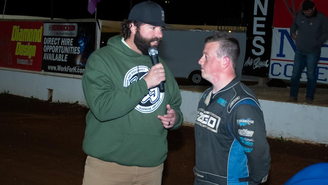 Lake Cumberland Speedway (Burnside, KY) – American All-Star Series presented by PPM – Fall Classic – October 7th, 2023. (Ryan Roberts photo)