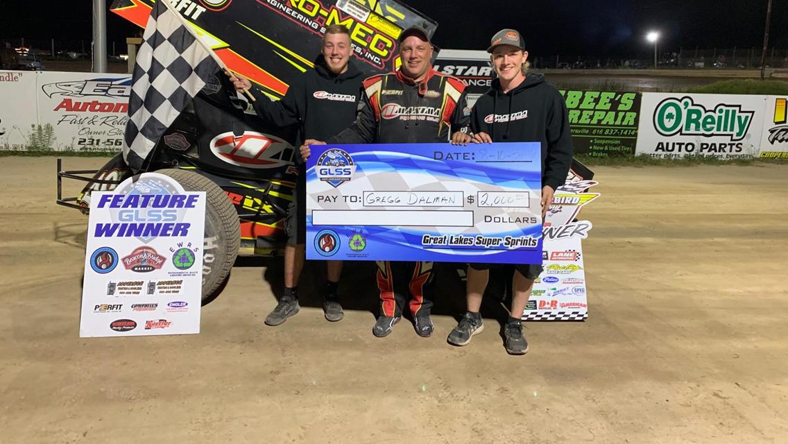 DALMAN OUT MUSCLES SCHEID FOR WIN