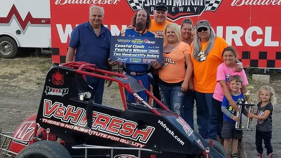 Leal Back on Top of USAC NOW600 Coastal Clash at Santa Maria