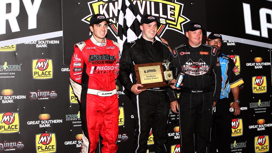 Ryan Giles Smooth To Victory On Dingus Lounge Qualifying Night