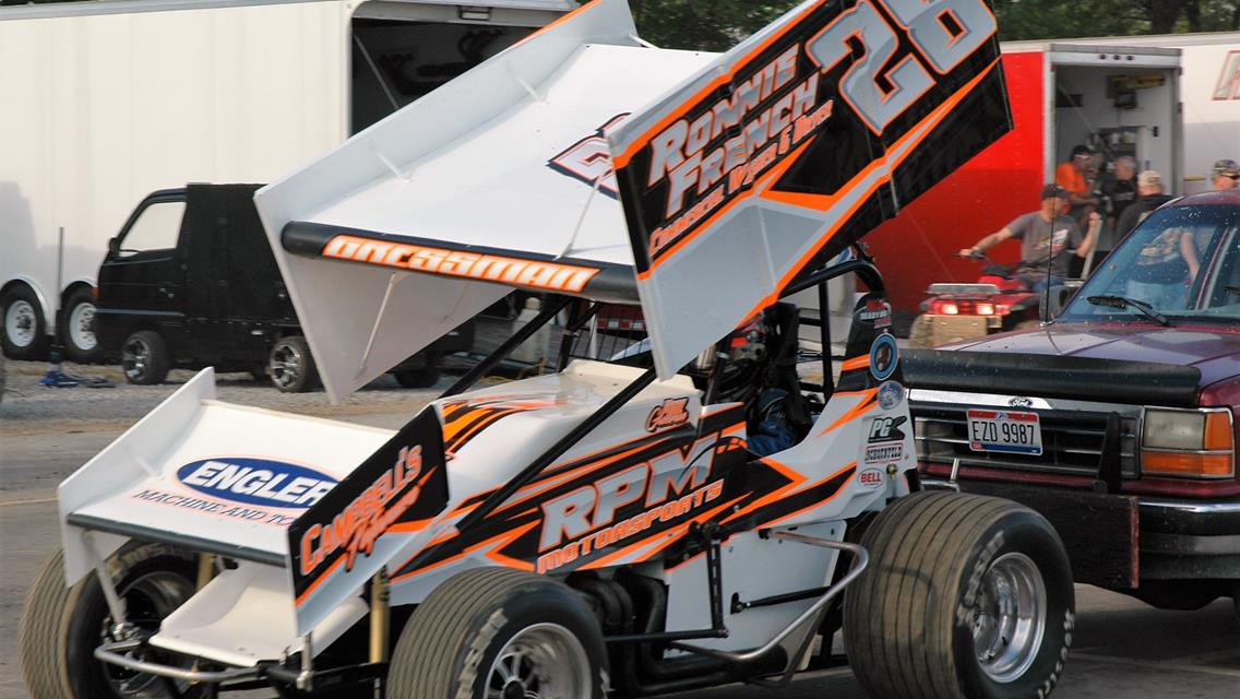 Horstman Bags 4th Straight Feature Win!
