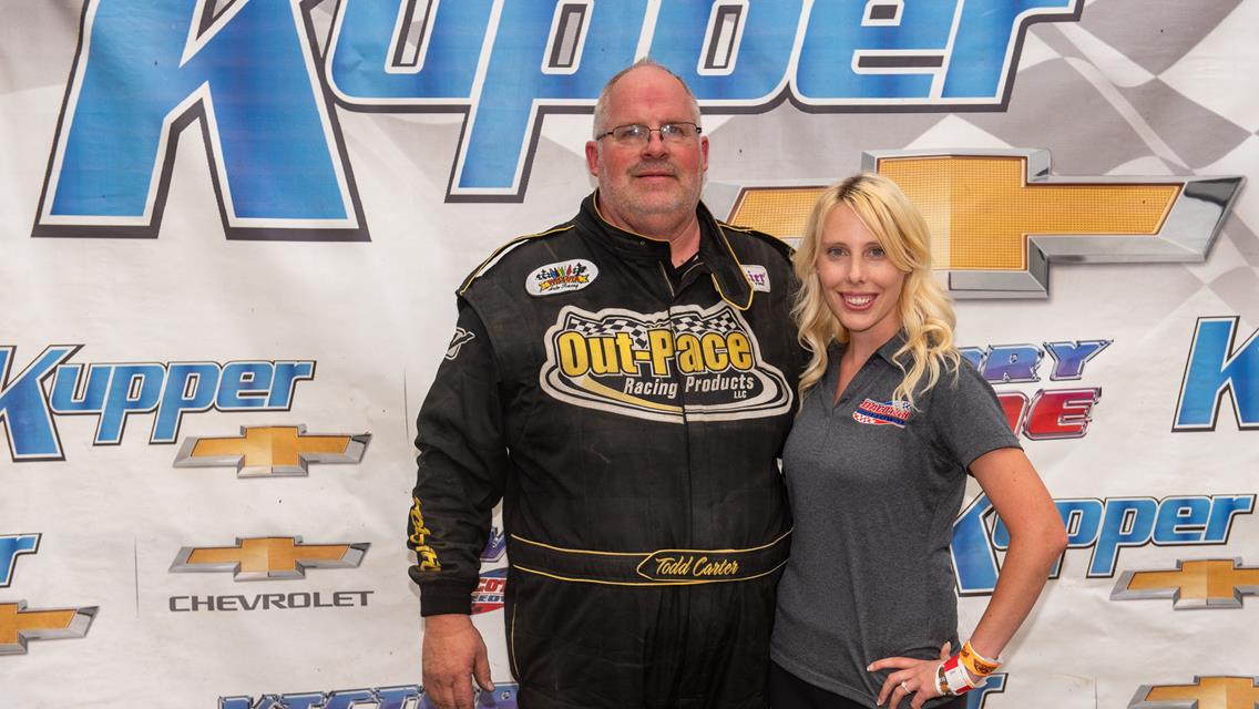 CARTER FINALLY EARNS FIRST DACOTAH SPEEDWAY VICTORY