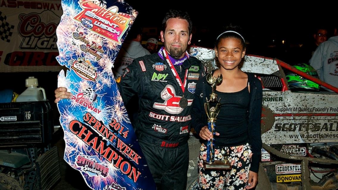“THE DEMOM” DOMINATES CALIFORNIA SPRINT WEEK, ADDS SANTA MARIA VICTORY