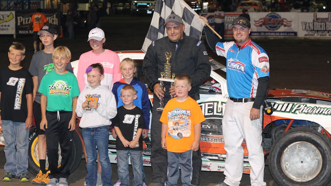 Korthals Takes Trophy Again