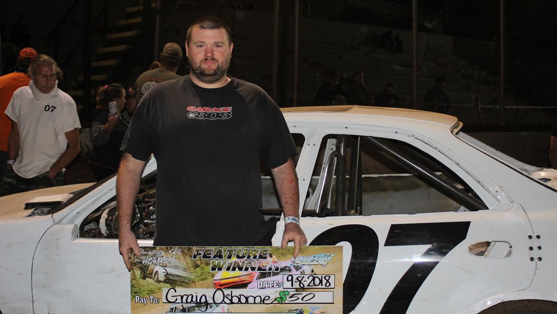 Thompson, Luckman, R. Bloom, Osborne, And Robustelli Back To School Night Winners At CGS