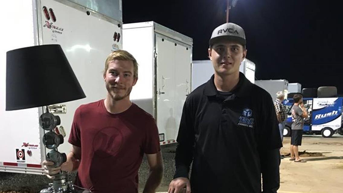 Covington and Tessemaker Come Home With the Hockett Hard Charger and McMillin Crew Chief Awards at Lucas Oil