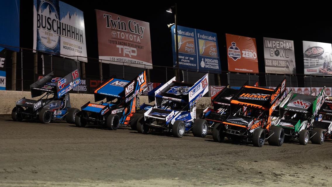 The &quot;Greatest Show on Dirt&quot; returns to 81 Speedway: World of Outlaws NOS Energy Drink Sprint Cars make 2 stops in 2023