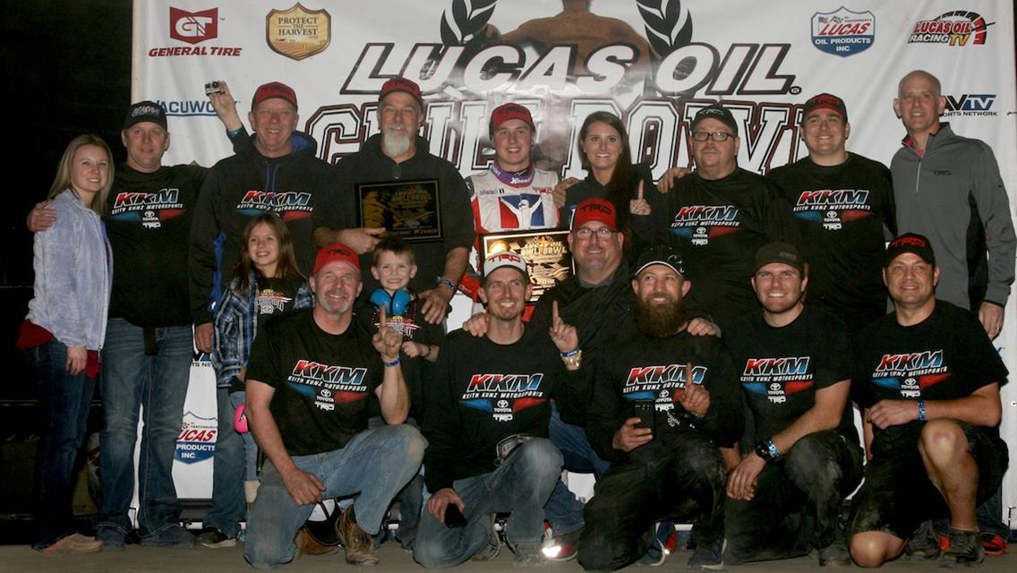 Christopher Bell Dominates John Christner Trucking Qualifying Night