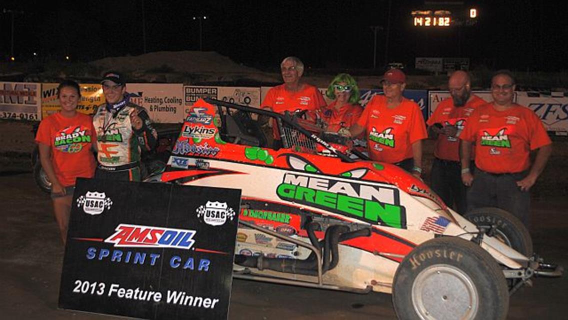 USAC Win / Life onthe Road
