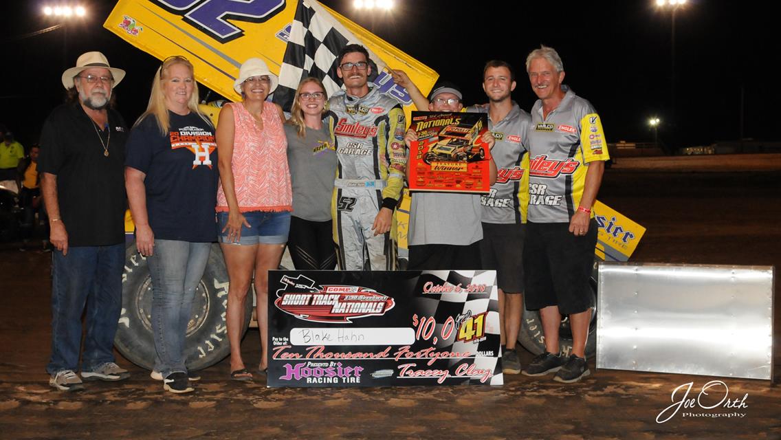 Blake Hahn Captures Victory At I-30 Speedway’s Short Track Nationals