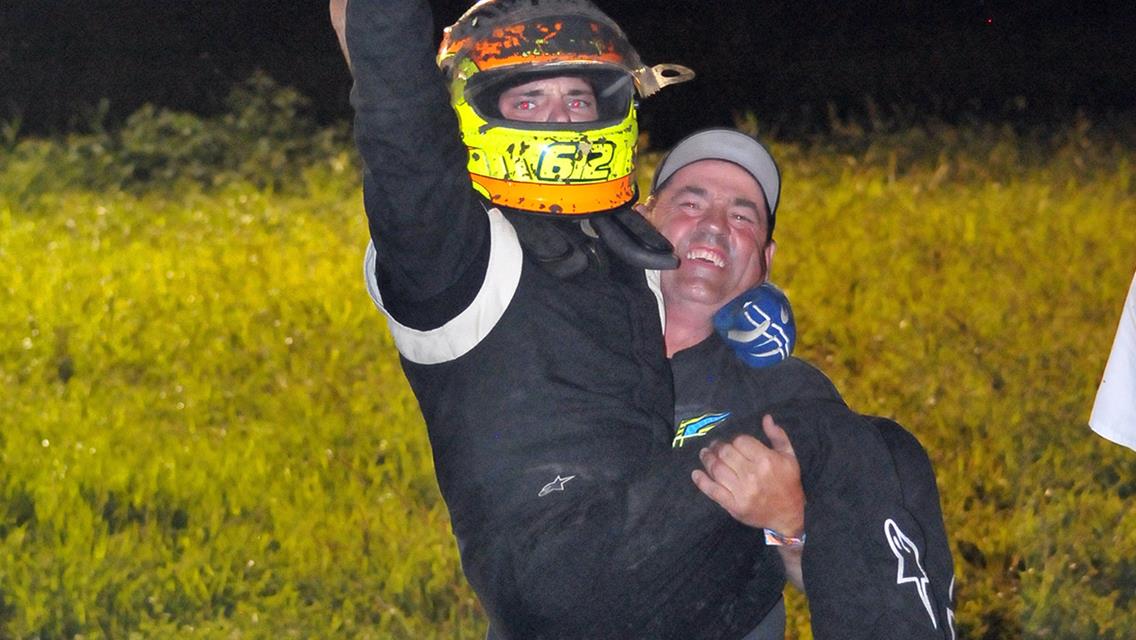 Victory for Isaac Schreurs at Park Jefferson!