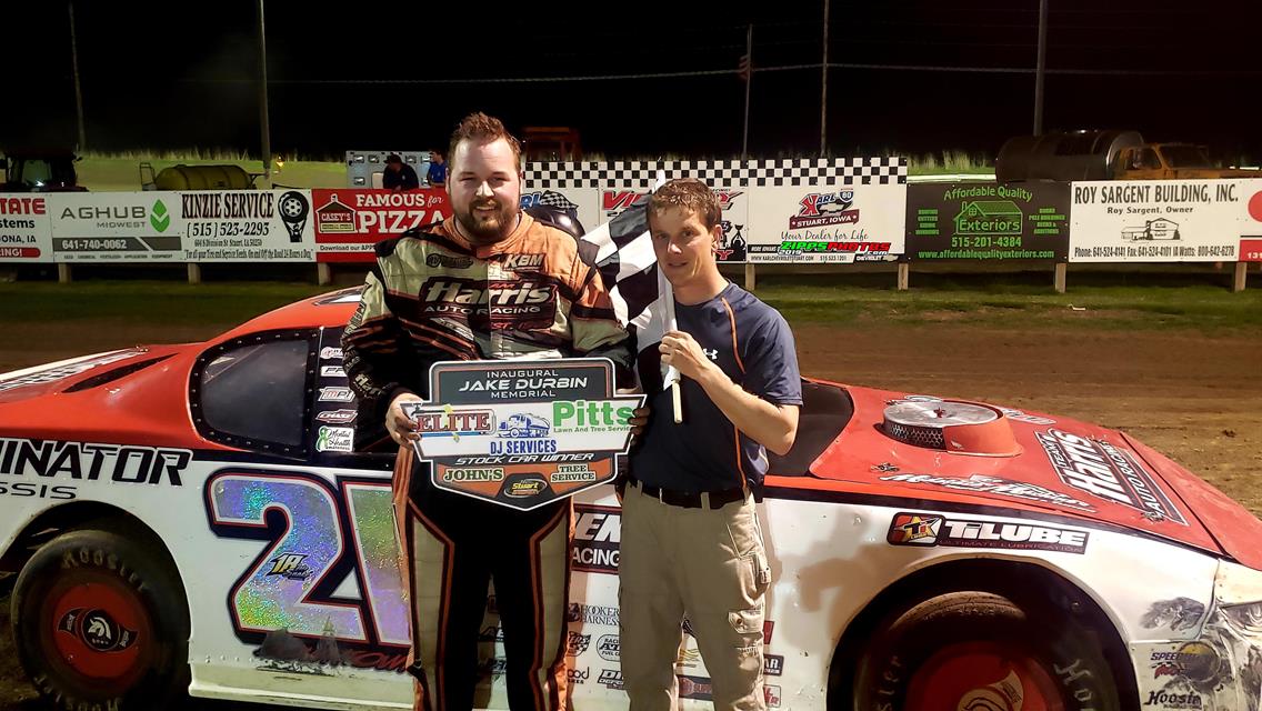 Thornton Wins Durbin Memorial