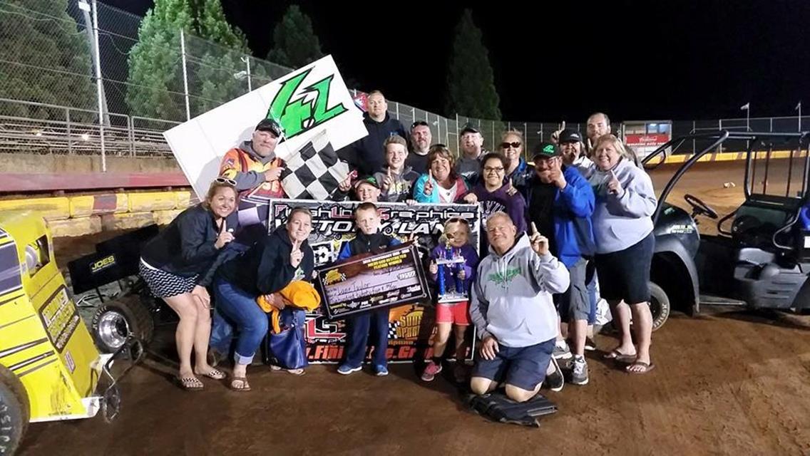 Crum, Youngren, Ferrell, And Taylor Collect Open Wheel Frenzy Wins At SSP