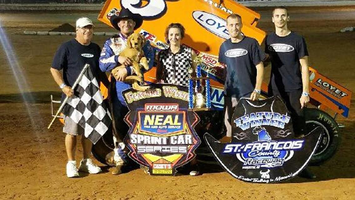 Brad Loyet – Season’s Third Win Comes at Farmington!