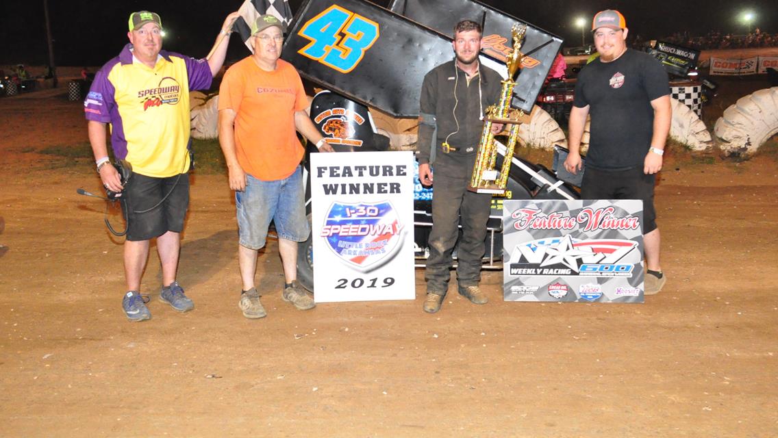 Matthew Bauldwin Best NOW600 Tel-Star Weekly Racing at I-30 Speedway