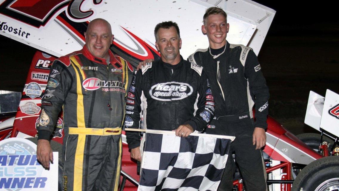 GRESSMAN WINS #6 UNDER FULL MOON