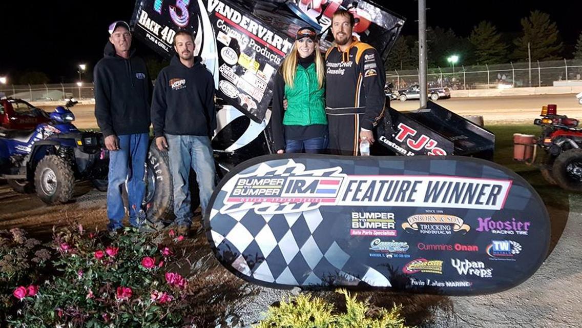 KING TAKES THE NIGHT, ROSE CAPTURES THE CROWN IN BUMPER TO BUMPER IRA SPRINT SEASON FINALE AT PLYMOUTH!