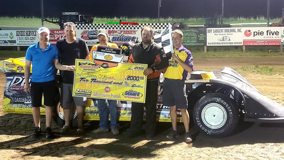 O’Brien Dominates SLMR Field