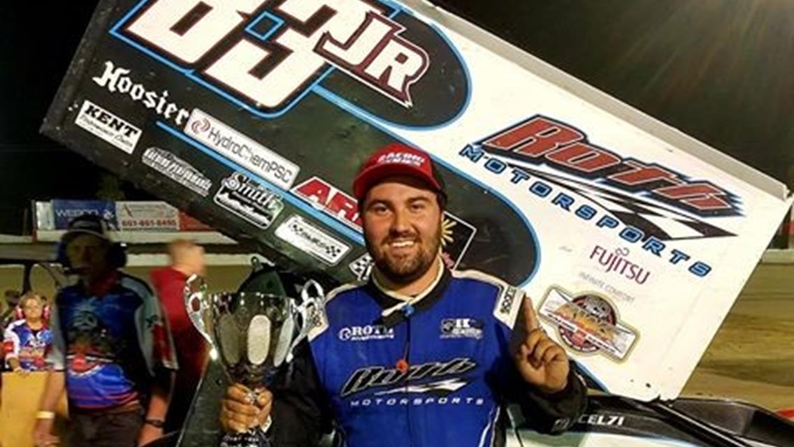 Dominic Scelzi Victorious During KWS-NARC Season Opener at Kern County Raceway Park