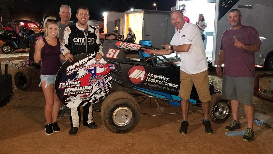 Martin &amp; Woods cruise into Victory Lane at Gator Motorplex