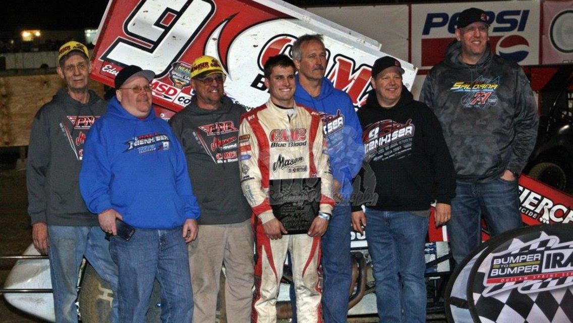 Paul Nienhiser Earns First Victory of 2017!