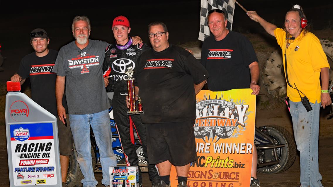 Bayston Breaks Dry Spell in Night Two of Inaugural Thunder in the Valley