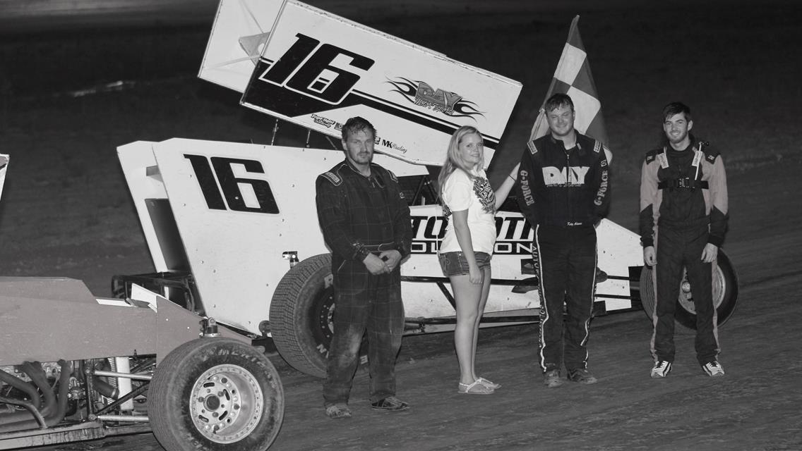 Winged Modifieds At Chatham Speedway
