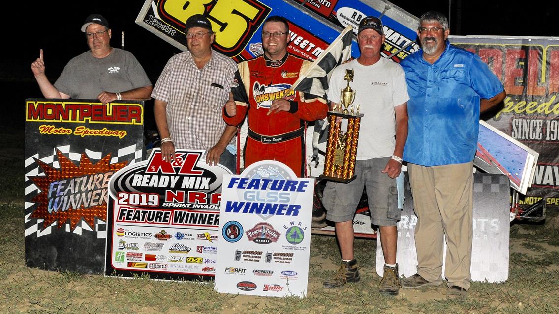 DAGGETT WINS 2nd STRAIGHT BORDER WARS