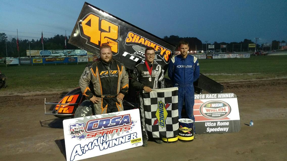 STRADA BRINGS HOME SECOND CHECKERED FLAG OF 2016 SEASON - 06/19/16