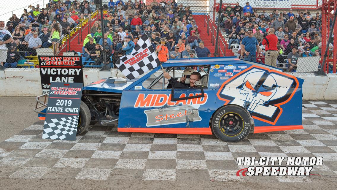 6.7.2019 Late Model Power Ball Night