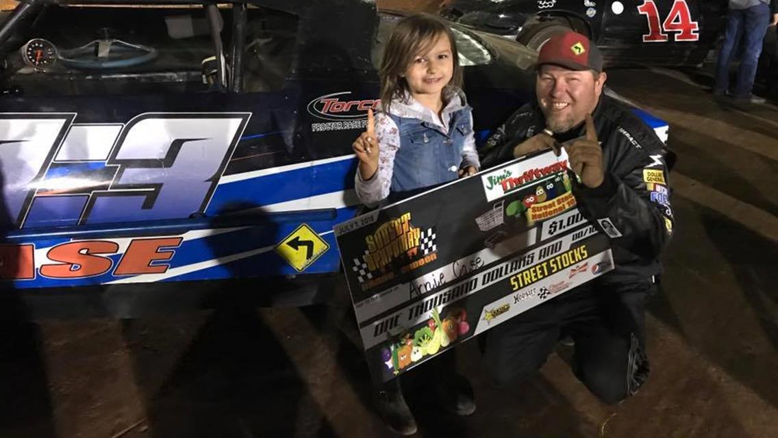 Arnie Case Wins Jim’s Thriftway 100 At Sunset; Little, Johnson, Conroy, And Cutlass Jones Also Get Wins