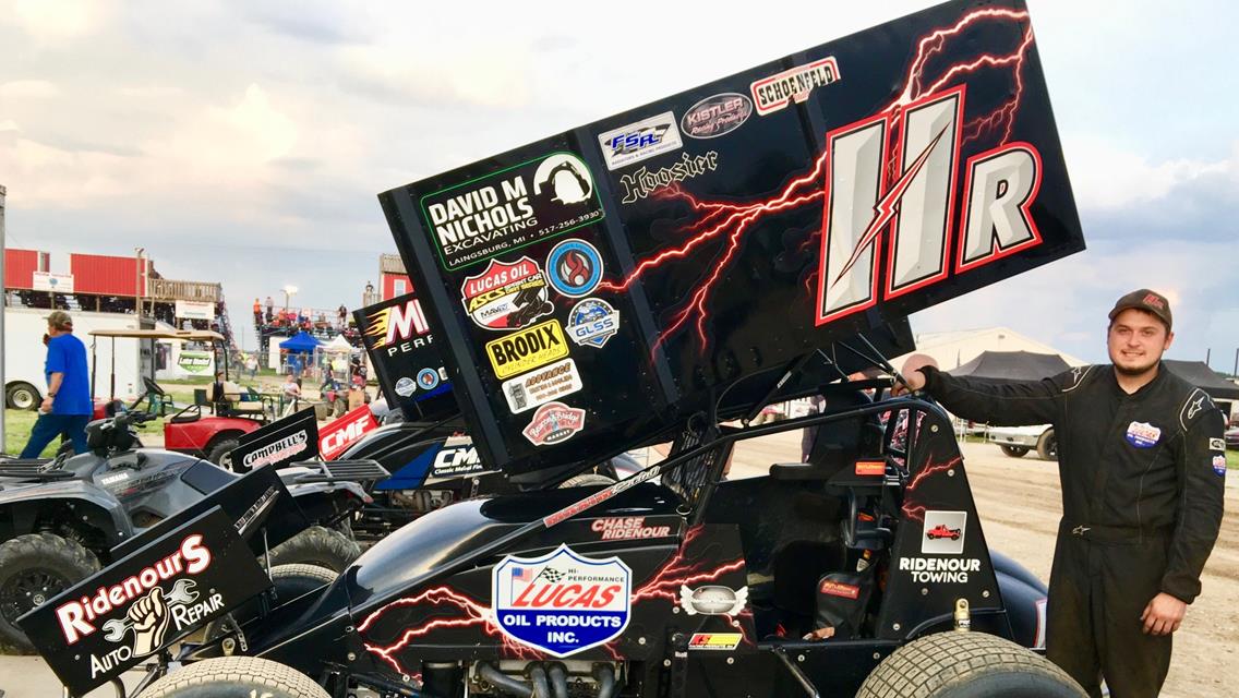 GRESSMAN WINS BATTLE OF SPEED